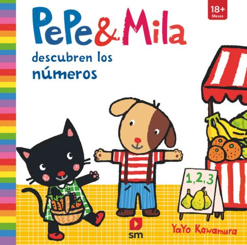 PEPE & MILA DESCUBREN LOS NÚMEROS (SM)