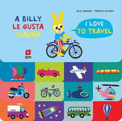 A BILLY LE GUSTA VIAJAR/I LOVE TO TRAVEL (SM)