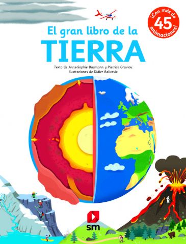 EL GRAN LIBRO DE LA TIERRA (SM)