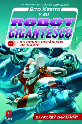 SITO KESITO Y SU ROBOT GIGANTESCO 4 (SM)