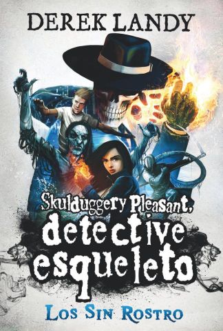 DETECTIVE ESQUELETO 3. LOS SIN ROSTRO (SM)