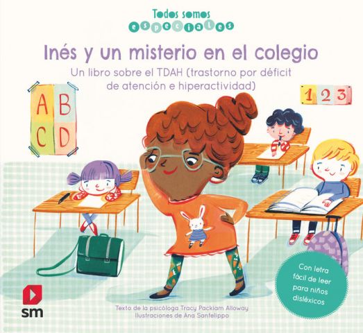 INÉS Y UN MISTERIO EN EL COLEGIO (SM)