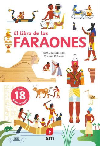 EL LIBRO DE LOS FARAONES (SM)