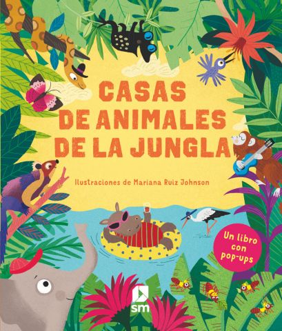 CASAS DE ANIMALES DE LA JUNGLA (SM)