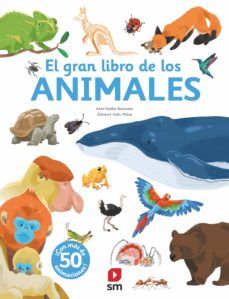 EL GRAN LIBRO DE LOS ANIMALES (SM)