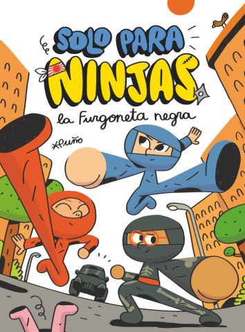 SOLO PARA NINJAS 1. LA FURGONETA NEGRA (SM)