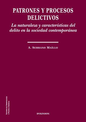 PATRONES Y PROCESOS DELICTIVOS (DYKINSON)