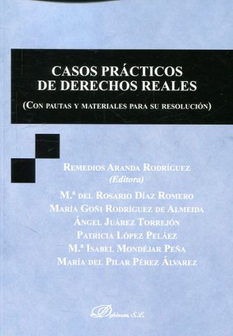 CASOS PRÁCTICOS DE DERECHO REALES (DYKINSON)