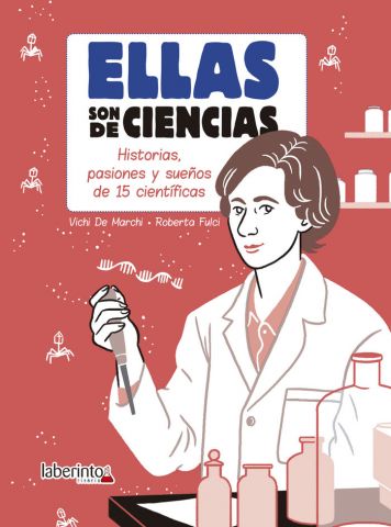 ELLAS SON DE CIENCIAS (LABERINTO)