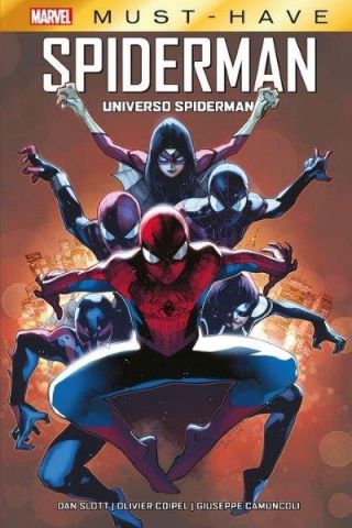 MARVEL M-H SPIDERMAN UNIVERSO SPIDERMAN