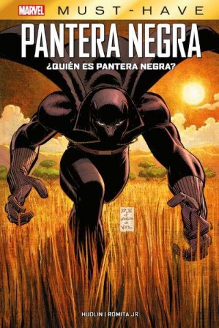 MARVEL M-H PANTERA NEGRA. QUIEN ES PANTERA NEGRA