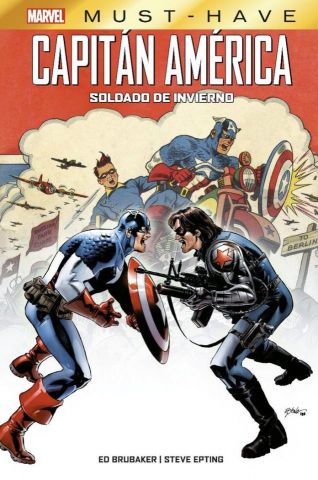 MARVEL M-H CAPITAN AMERICA SOLDADO INVIERNO