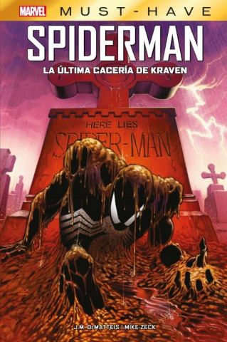 MARVEL M-H SPIDERMAN LA ULTIMA CACERIA DE KRAVEN