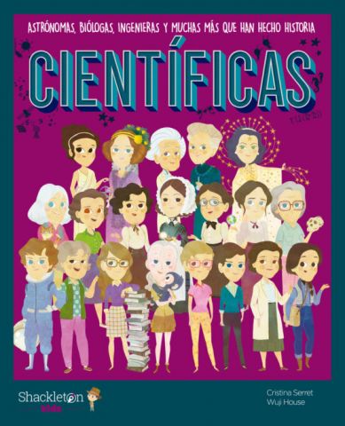 CIENTÍFICAS (SHACKLETON KIDS)