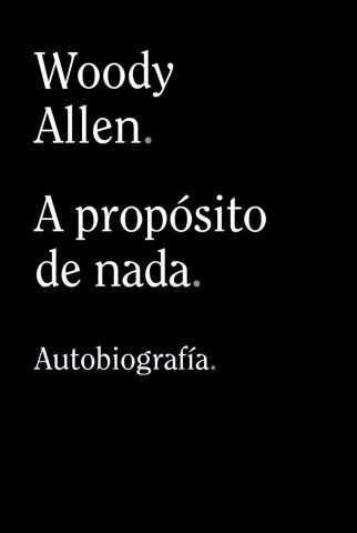 A PROPÓSITO DE NADA (ALIANZA)