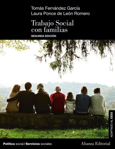 TRABAJO SOCIAL CON FAMILIAS 2ª EDICIÓN (ALIANZA)