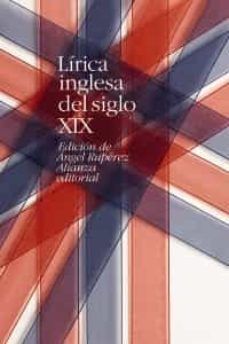 LÍRICA INGLESA DEL SIGLO XIX (ALIANZA)