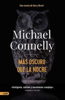 MÁS OSCURO QUE LA NOCHE (ALIANZA)