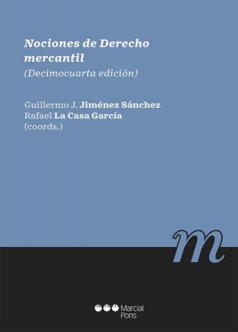 NOCIONES DE DERECHO MERCANTIL ED. 2021 (M. PONS)