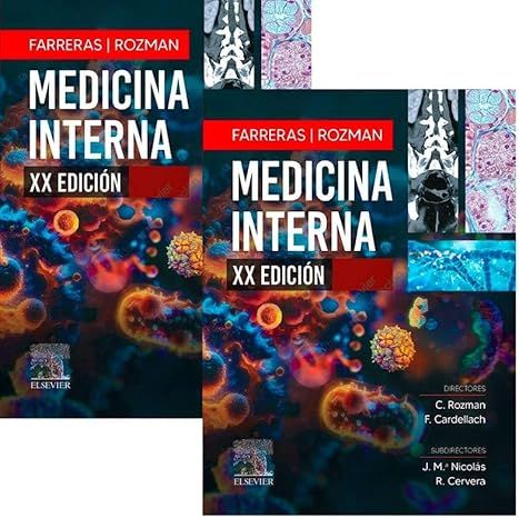 MEDICINA INTERNA 2 VOLÚMENES 20ºED.2024 (ELSEVIER)