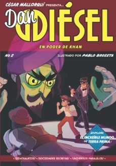 DAN DIÉSEL 2. EN PODER DE KHAN (SM)