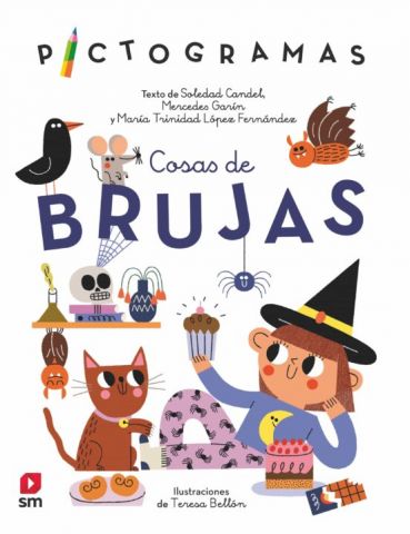 PICTOGRAMAS 2. COSAS DE BRUJAS (SM)