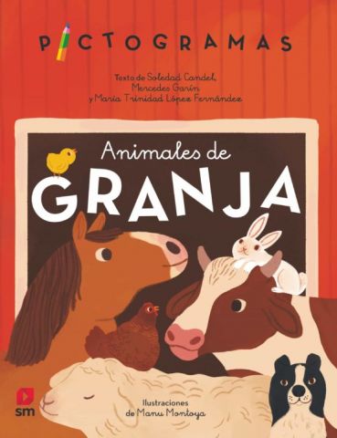 PICTOGRAMAS 3. ANIMALES DE GRANJA (SM)