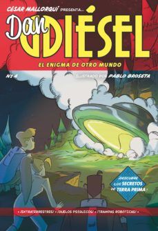 DAN DIESEL 4. EL ENIGMA DE OTRO MUNDO (SM)