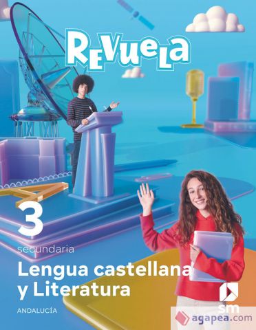 (SM) LENGUA CASTELLANA Y LITERATURA 3º ESO AND 24 REVUELA