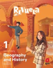 (SM) GEOGRAPHY AND HISTORY 1º ESO AND 24 REVUELA