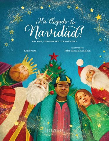 ¡HA LLEGADO LA NAVIDAD! (EDELVIVES)