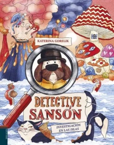 DETECTIVE SANSÓN. INVESTIGACIÓN EN LAS ISLAS (EDELVIVES)