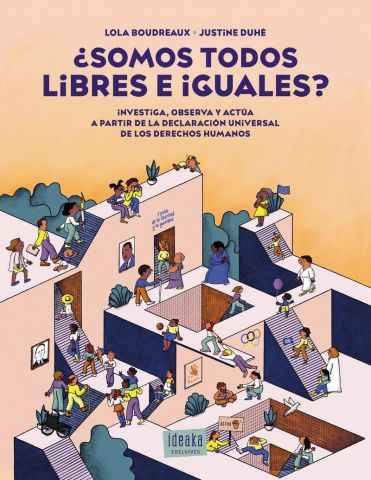 ¿SOMOS TODOS LIBRES E IGUALES? (EDELVIVES)