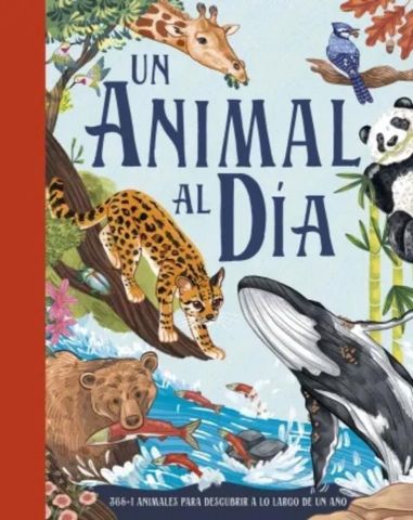 UN ANIMAL AL DÍA (EDELVIVES)