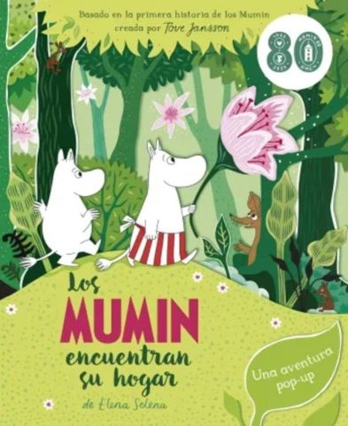 LOS MUMIN ENCUENTRAN SU HOGAR (EDELVIVES)