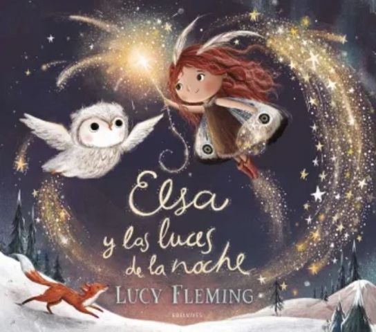 ELSA Y LAS LUCES DE LA NOCHE (EDELVIVES)