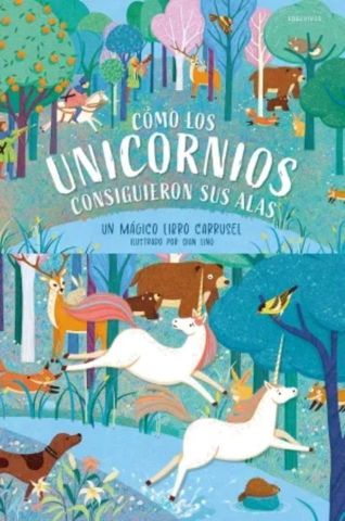 CÓMO LOS UNICORNIOS CONSIGUIERON SUS ALAS (EDELVIVES)