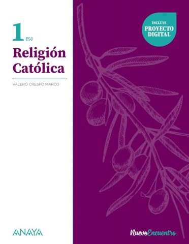 (ANAYA) RELIGIÓN CATÓLICA 1º ESO AND 24