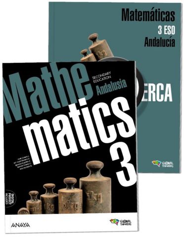 (ANAYA) MATHEMATICS 3º ESO AND 24 + DE CERCA