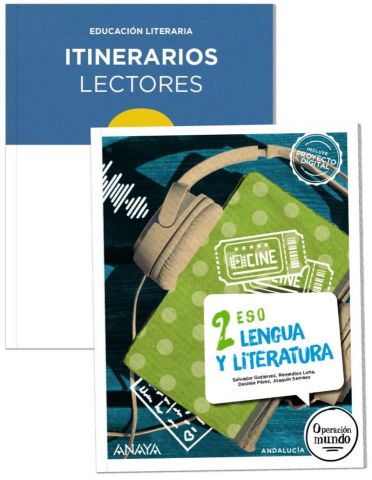 (ANAYA) LENGUA Y LITERATURA 2º ESO AND 24 OPERACIÓN MUNDO