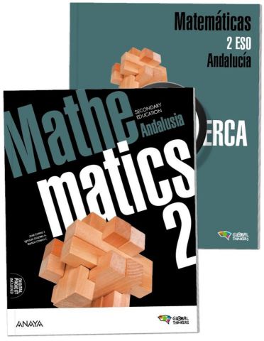 (ANAYA) MATHEMATICS 2º ESO AND 24 + DE CERCA