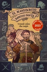 EL MANUSCRITO SANCHO PANZA (ANAYA)