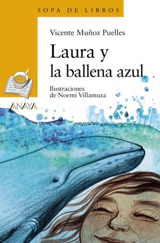 LAURA Y LA BALLENA AZUL (ANAYA)