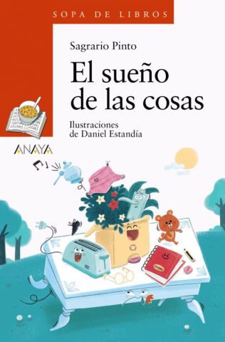 EL SUEÑO DE LAS COSAS (ANAYA)