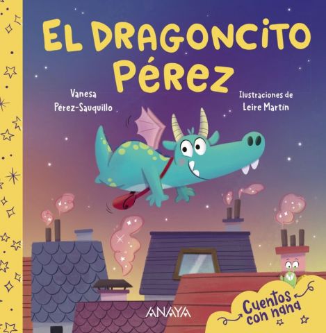 EL DRAGONCITO PÉREZ (ANAYA)