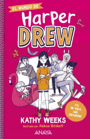 EL MUNDO DE HARPER DREW (ANAYA)