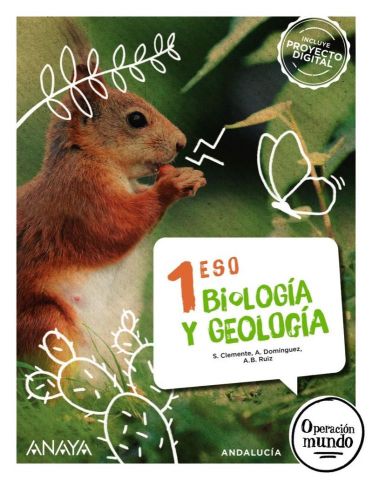 (ANAYA) BIOLOGÍA Y GEOLOGÍA 1º ESO AND 24