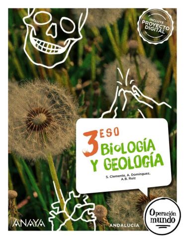 (ANAYA) BIOLOGÍA Y GEOLOGÍA 3º ESO AND 24 OPERACIÓN MUNDO