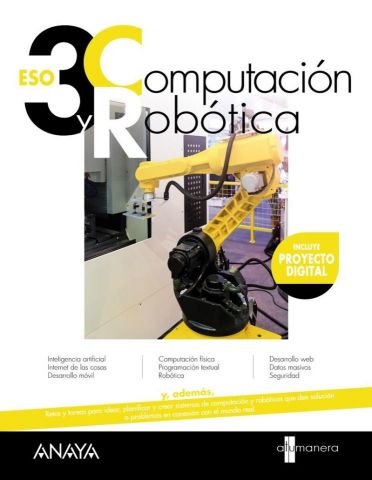 (ANAYA) COMPUTACIÓN Y ROBÓTICA 3º ESO AND 24 A TU MANERA