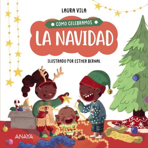 CÓMO CELEBRAMOS LA NAVIDAD (ANAYA)